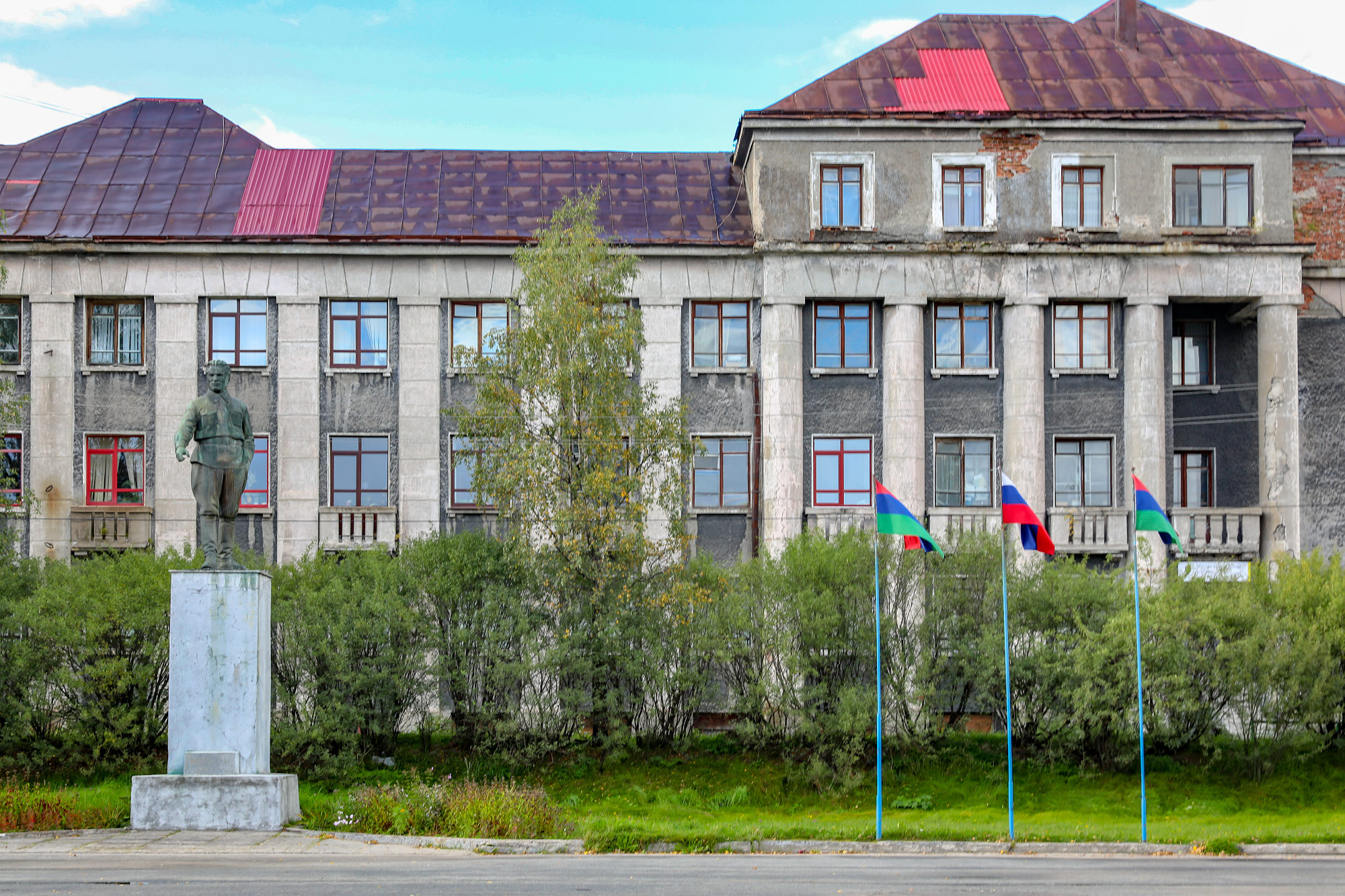 Medvezhyegorsk (Медвежьегорск) (Photo license: CC BY 2.0)